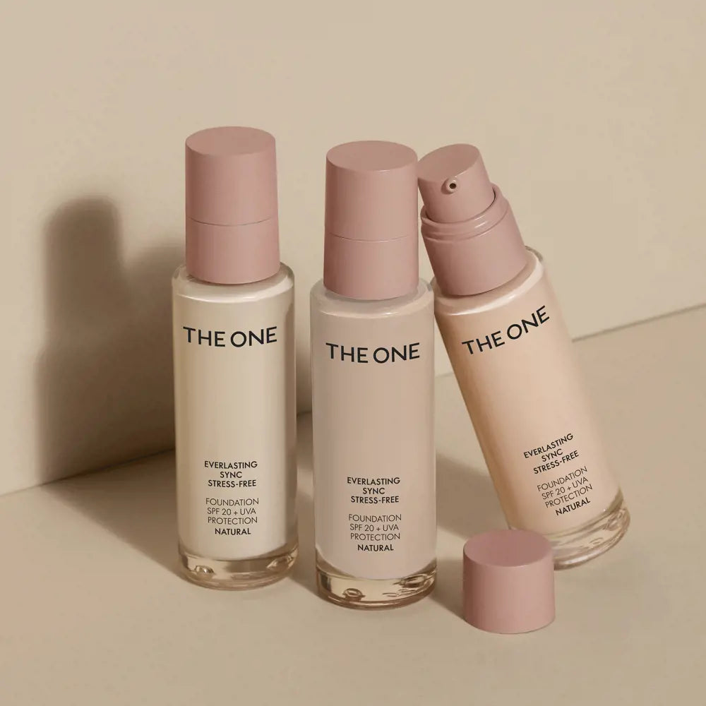 Oriflame THE ONE Everlasting Sync Stress-Free Fondöten SPF 20+ Vanilla 30 ml