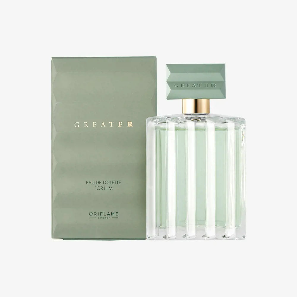 Oriflame Greater For Him EDT Erkek Parfümü 75 ml