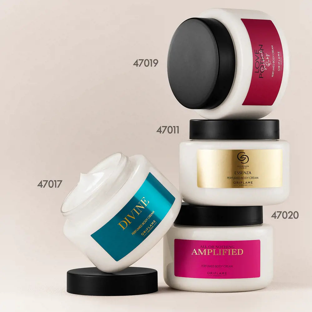 Oriflame Love Potion Sensual Ruby Parfümlü Vücut Kremi 250 ml