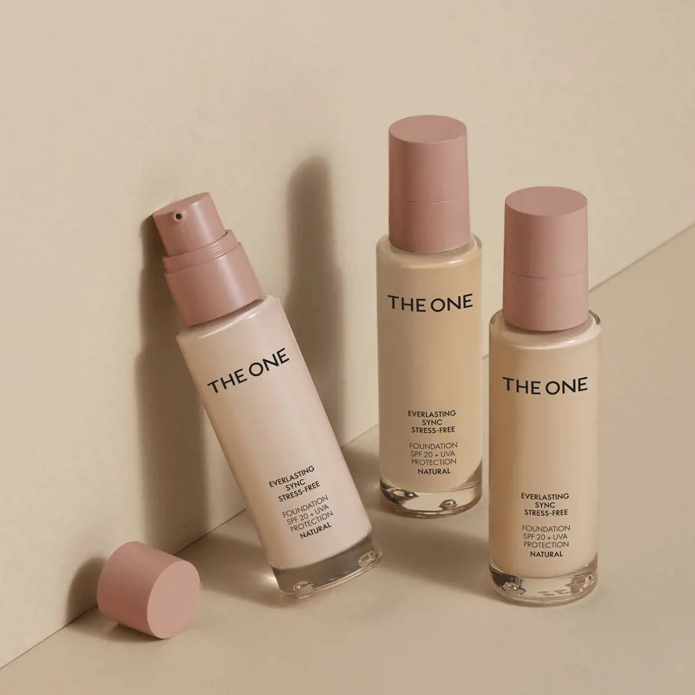 Oriflame THE ONE Everlasting Sync Stress-Free Fondöten SPF 20+ Marble 30 ml