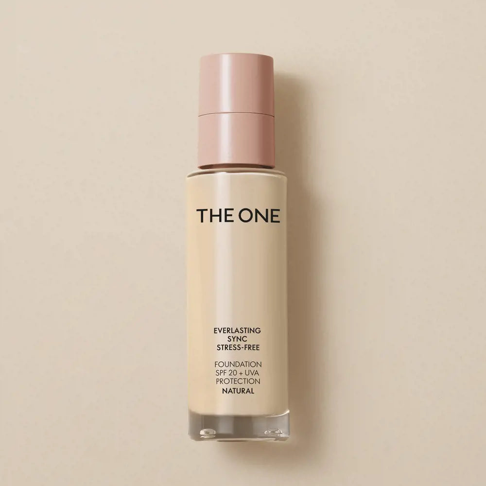 Oriflame THE ONE Everlasting Sync Stress-Free Fondöten SPF 20+ Vanilla 30 ml